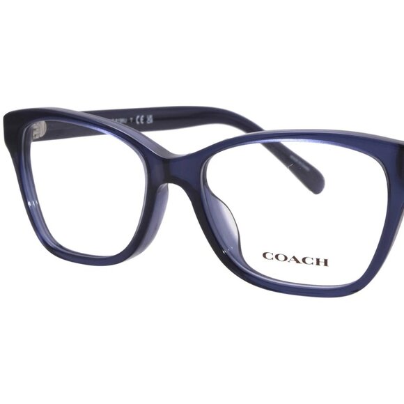 Coach HC6196U 5714 Transparent Blue Eyeglass Frames